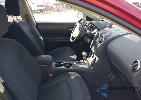 2013 Nissan Rogue S from USA, damaged, VIN JN8AS5MV2DW661506